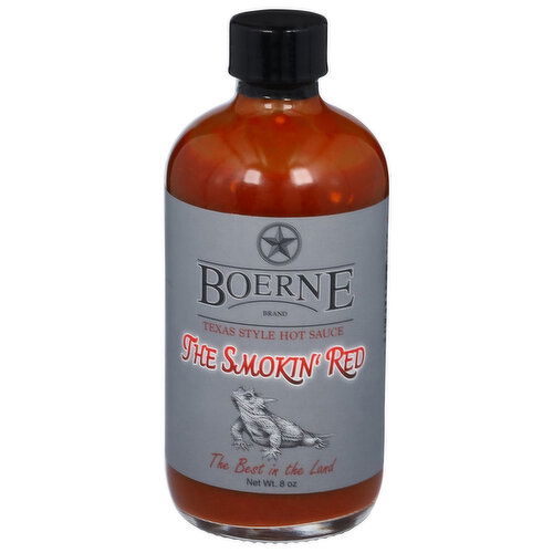 Boerne Brand Hot Sauce, Texas Style, Small Batch