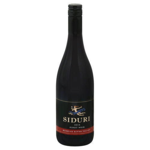 Siduri Pinot Noir, Russian River Valley, 2014