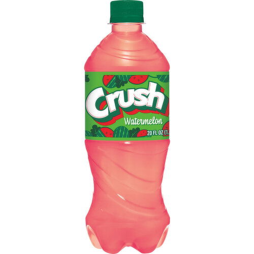 Crush Soda, Watermelon - 20 Ounce