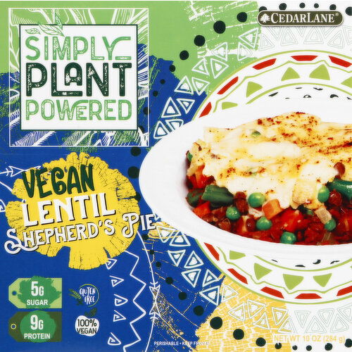 CedarLane Lentil Shepherd's Pie, Vegan