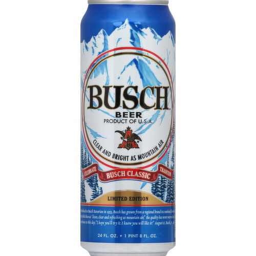 Busch Beer