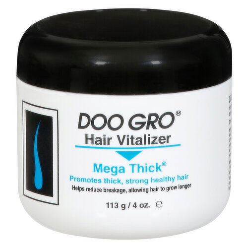 Doo Gro Hair Vitalizer, Mega Thick