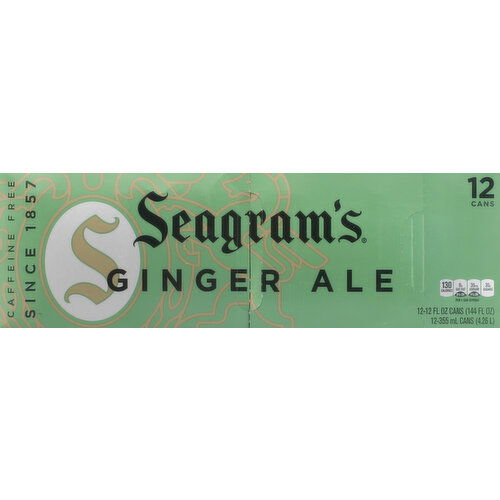 Seagram's Ginger Ale, Fridge Pack