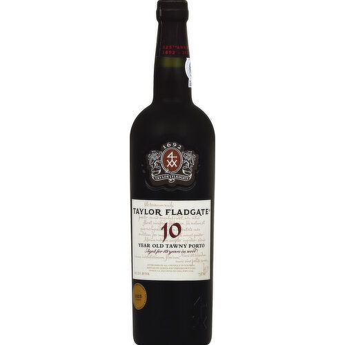 Taylor Fladgate Porto, 10 Year Old Tawny