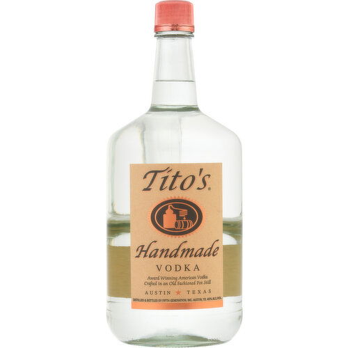 Tito's Vodka, Handmade