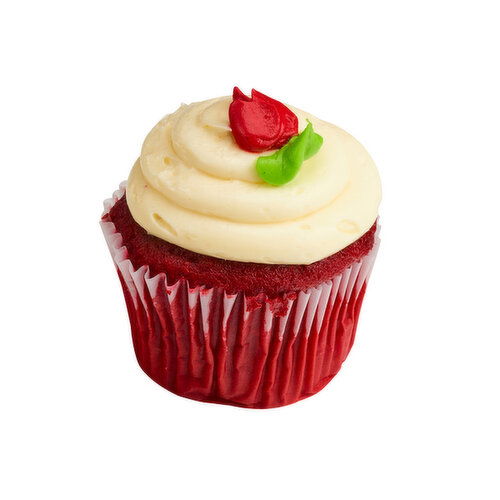 Fresh Red Velvet Mega Cupcake