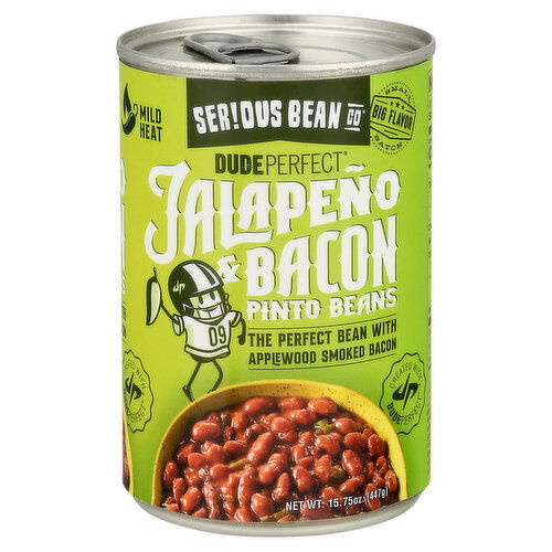 Serious Bean Co Beans, Jalapeno & Bacon