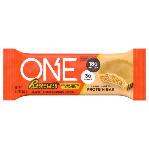 One Protein Bar, Reese's Peanut Butter Lovers