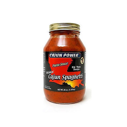 Cajun Power Spaghetti Sauce