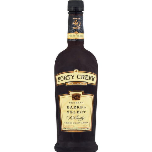 Forty Creek Whisky, Premium, Barrel Select