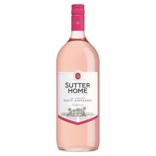 Sutter Home White Zinfandel California Rose Wine, 1.5 L    