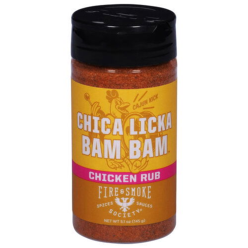 Fire & Smoke Society Chicken Rub