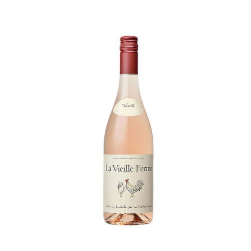 La Vieille Ferme Rhone Southern France Rose Wine, 750 ml    