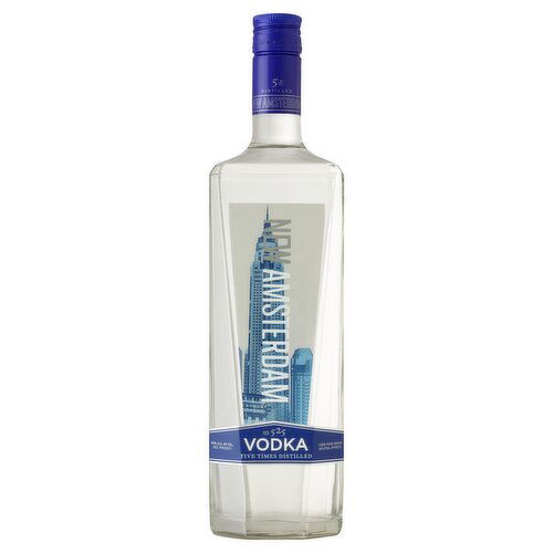 New Amsterdam Vodka 750ml     