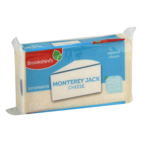 Brookshire's Monterey Jack Chunk Cheese