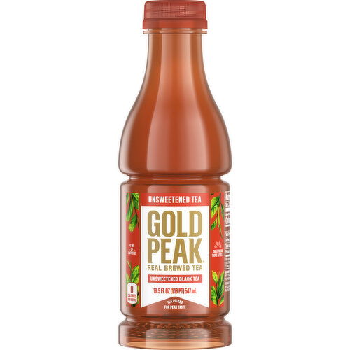 Gold Peak  Unsweetened Black Iced Tea Drink