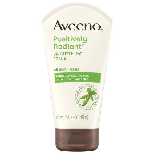 Aveeno Brightening Scrub