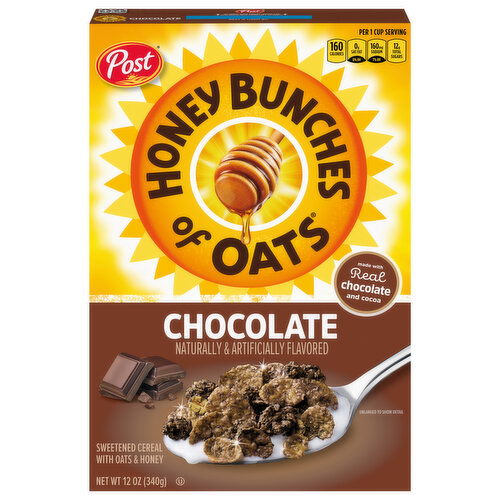 Honey Bunches of Oats Cereal, Chocolate