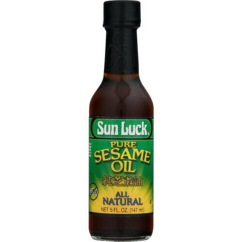 Sun Luck Sesame Oil, Pure