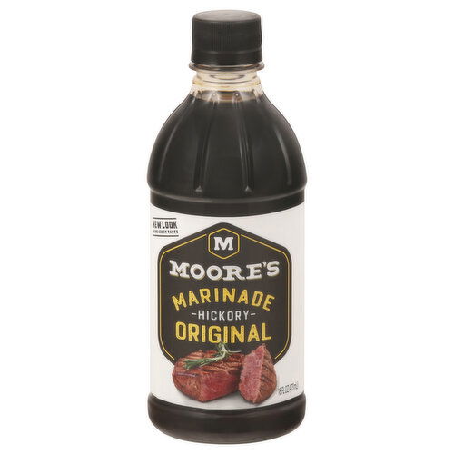 Moore's Marinade, Hickory, Original