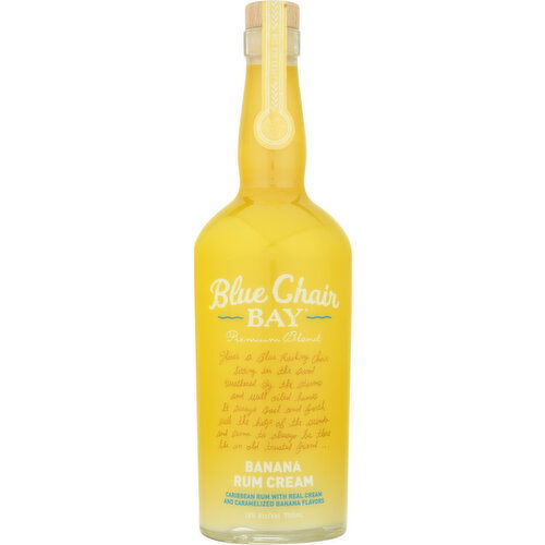 Blue Chair Bay Rum Cream, Banana