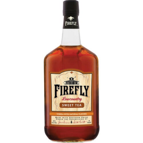 Firefly Vodka, Sweet Tea, Lowcountry