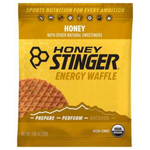 Honey Stinger Energy Waffle, Honey