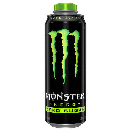 Monster Energy Drink, Zero Sugar - 24 Fluid Ounce