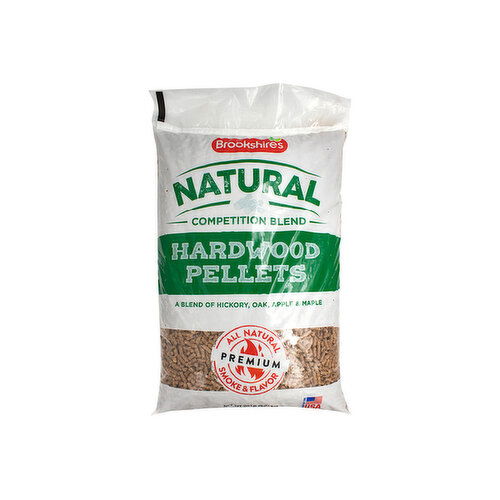 Brookshire's Natural Competition Blend Hardwood Pellets