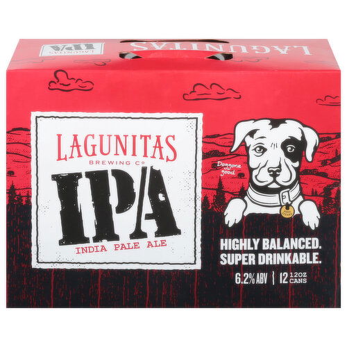 Lagunitas Brewing Co Beer, IPA