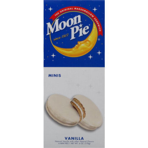 Moon Pie Pies, Vanilla, Minis