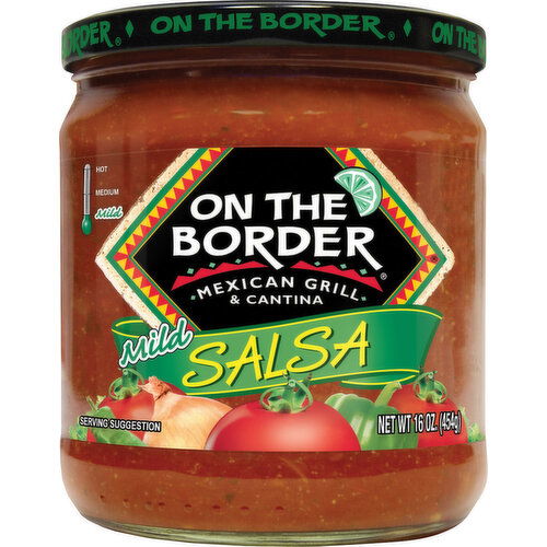 On the Border Salsa, Mild