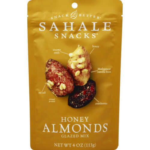 Sahale Glazed Mix, Honey Almonds