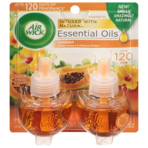 Air Wick Scented Oil Refills, Hawaii