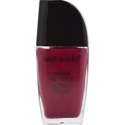 Wet n Wild Nail Color, Grape Minds Think Alike 487E