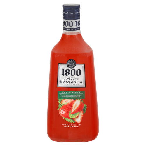 1800 Margarita, Strawberry