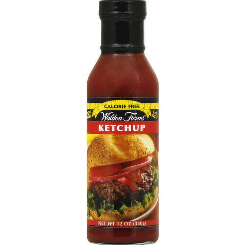 Walden Farms Ketchup, Calorie Free