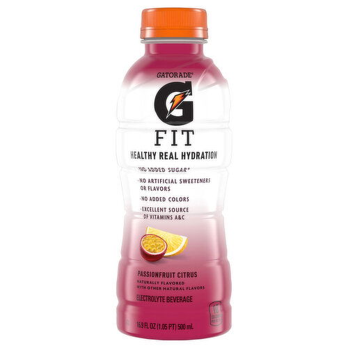 Gatorade Electrolyte Beverage, Passionfruit Citrus