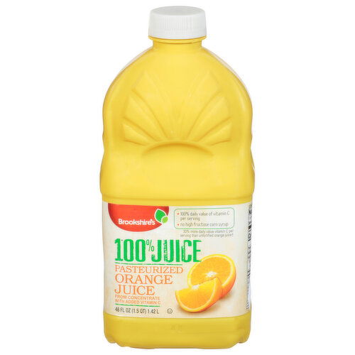 Brookshire's Orange 100% Juice