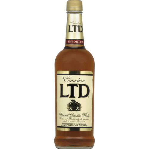 Canadian Whisky, Blended Canadian - 750 Milliliter