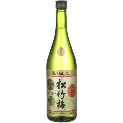 Sho Chiku Bai Junmai Sake, 750 ml    