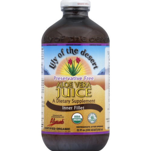 Lily Of The Desert Juice, Aloe Vera