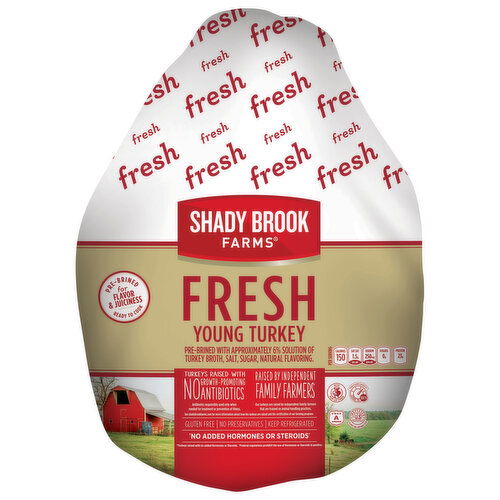 Shady Brook Farms Young Turkey, Fresh