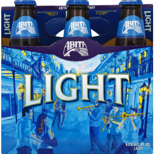 Abita Beer, Light, Lager