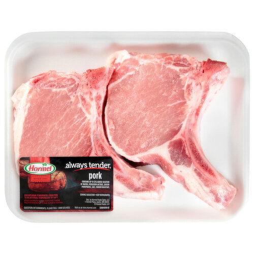 Hormel Pork Chops, Rib, Thick Cut