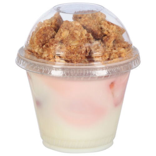 Fresh Yogurt Cup, Strawberries