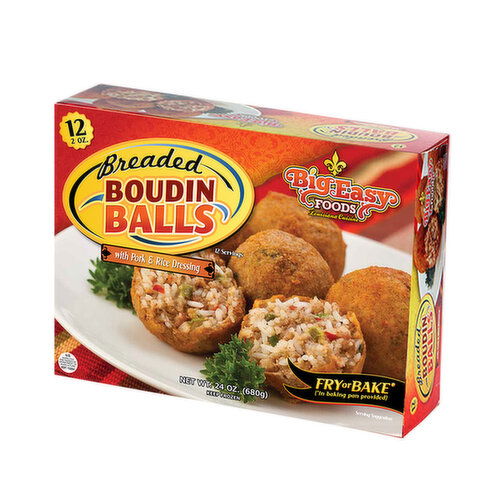 Big Easy Breaded Boudin Balls