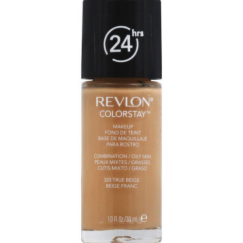 Revlon Makeup, Combination/Oily, True Beige 320, Broad Spectrum SPF 15