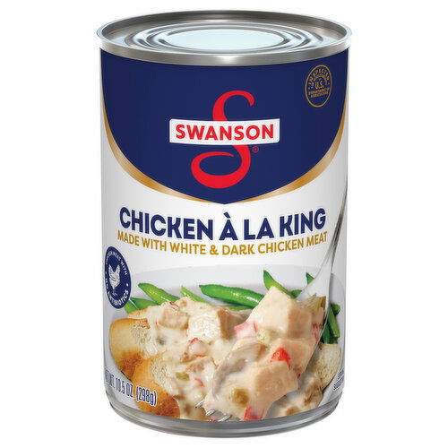 Swanson Chicken a La King - 10.5 Ounce