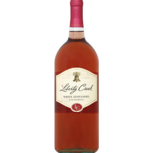 Liberty Creek Vineyards White Zinfandel Wine